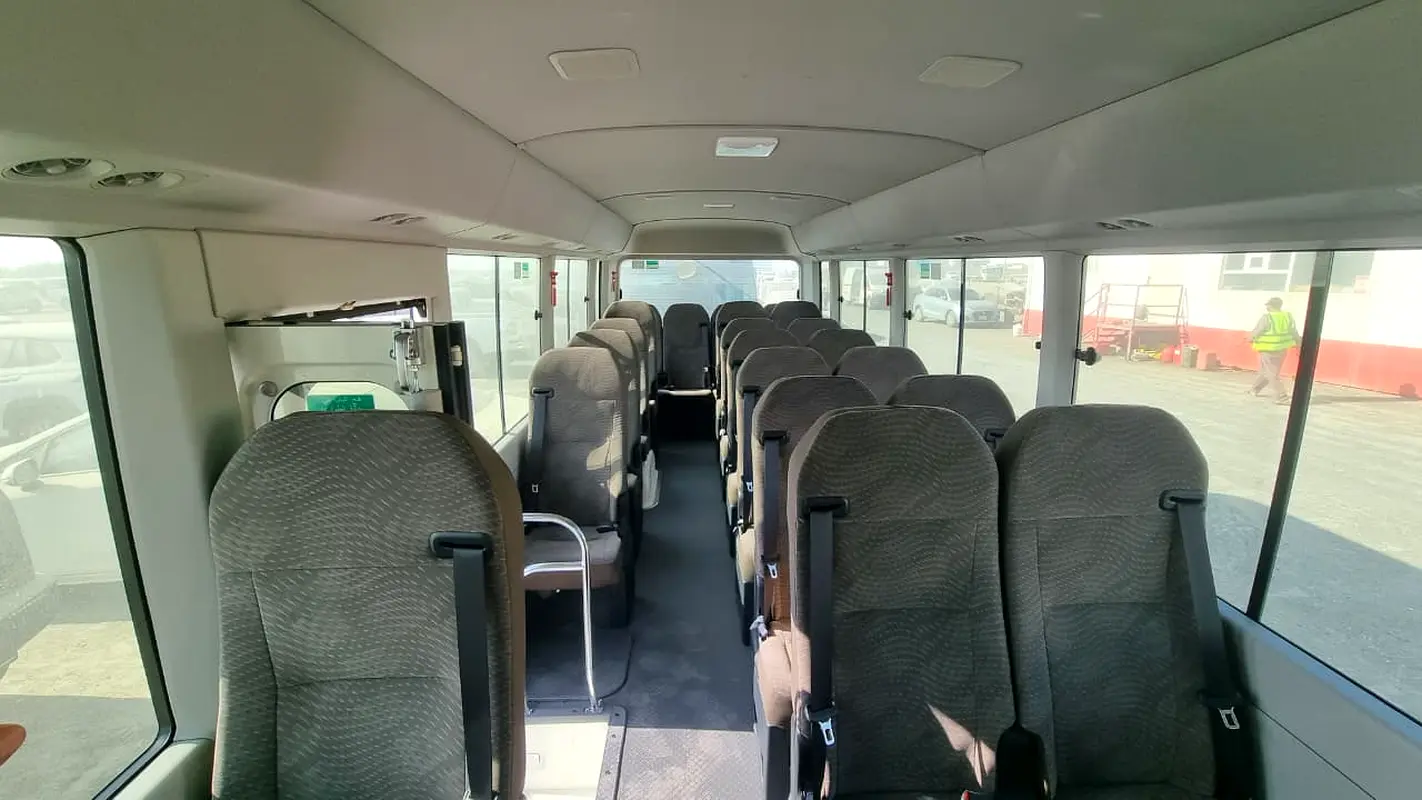 TOYOTA Coaster Basic 2025 - photo 5 - Import Émirats | International Cars