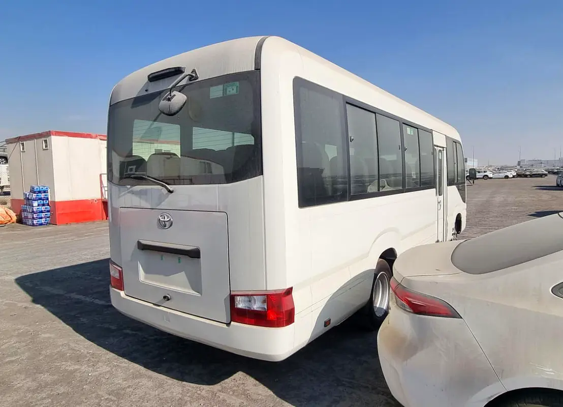 TOYOTA Coaster Basic 2025 - photo 9 - Import Émirats | International Cars