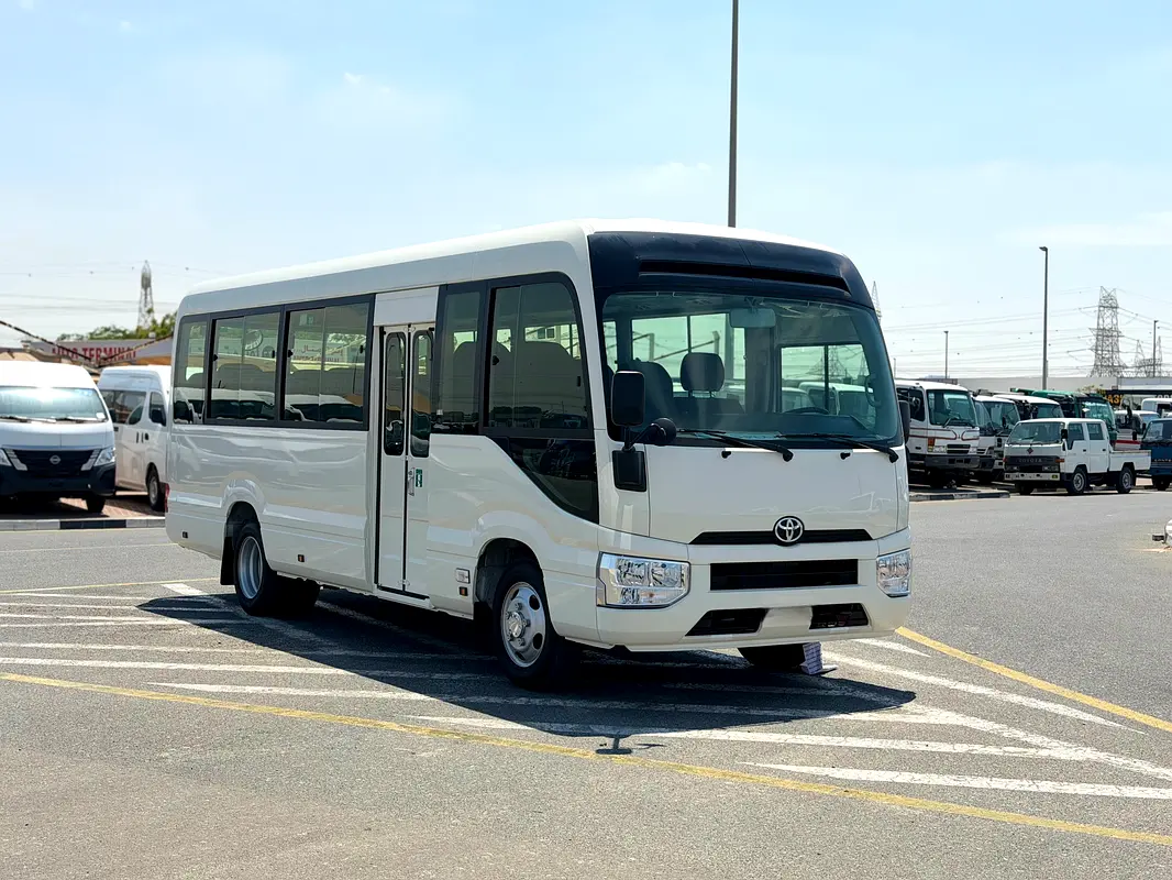 TOYOTA Coaster Other 2026 - photo 2 - Import Émirats | International Cars