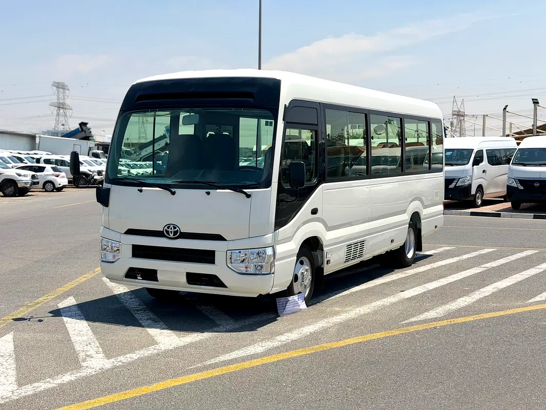 TOYOTA Coaster Other 2026 - photo 3 - Import Émirats | International Cars