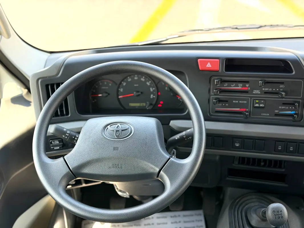 TOYOTA Coaster Other 2026 - photo 5 - Import Émirats | International Cars