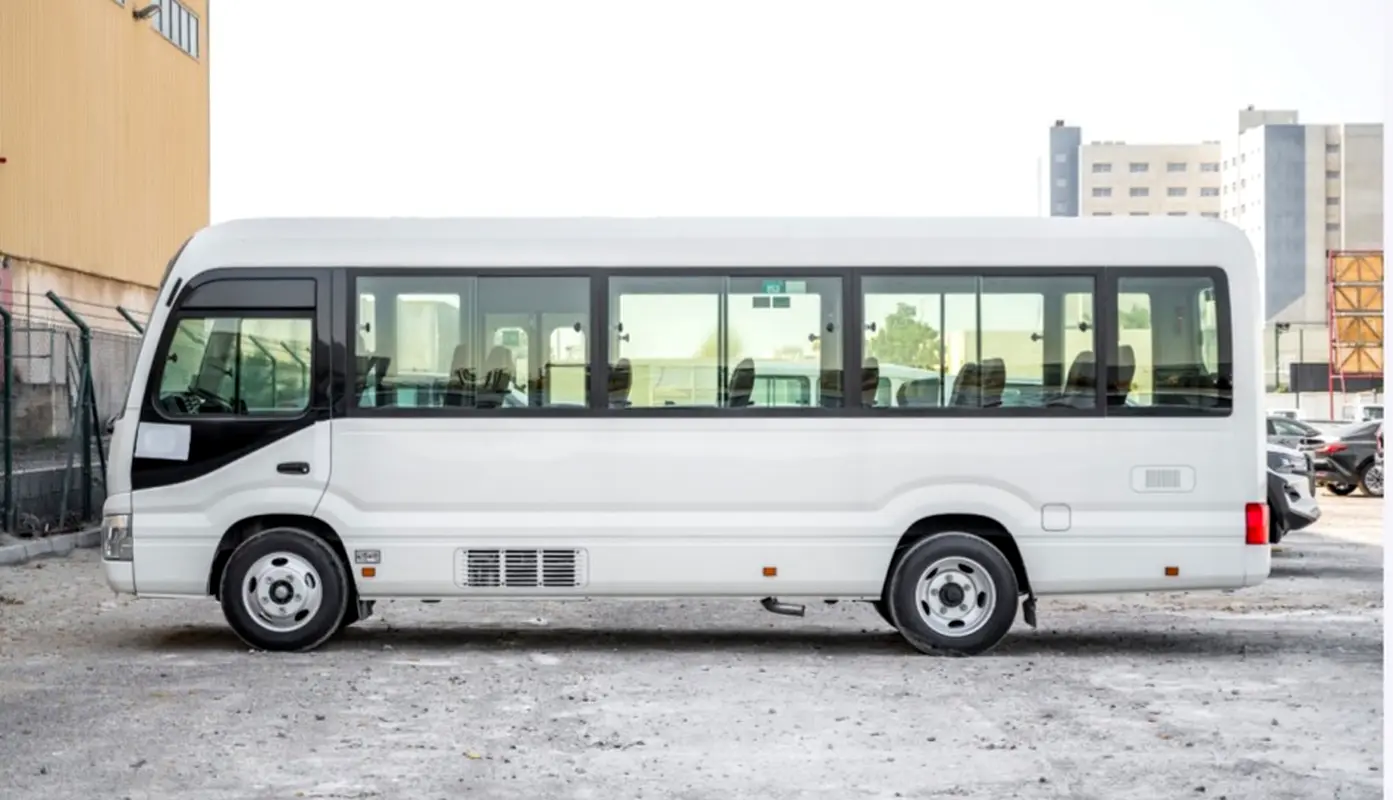 TOYOTA Coaster Other 2025 - photo 4 - Import Émirats | International Cars