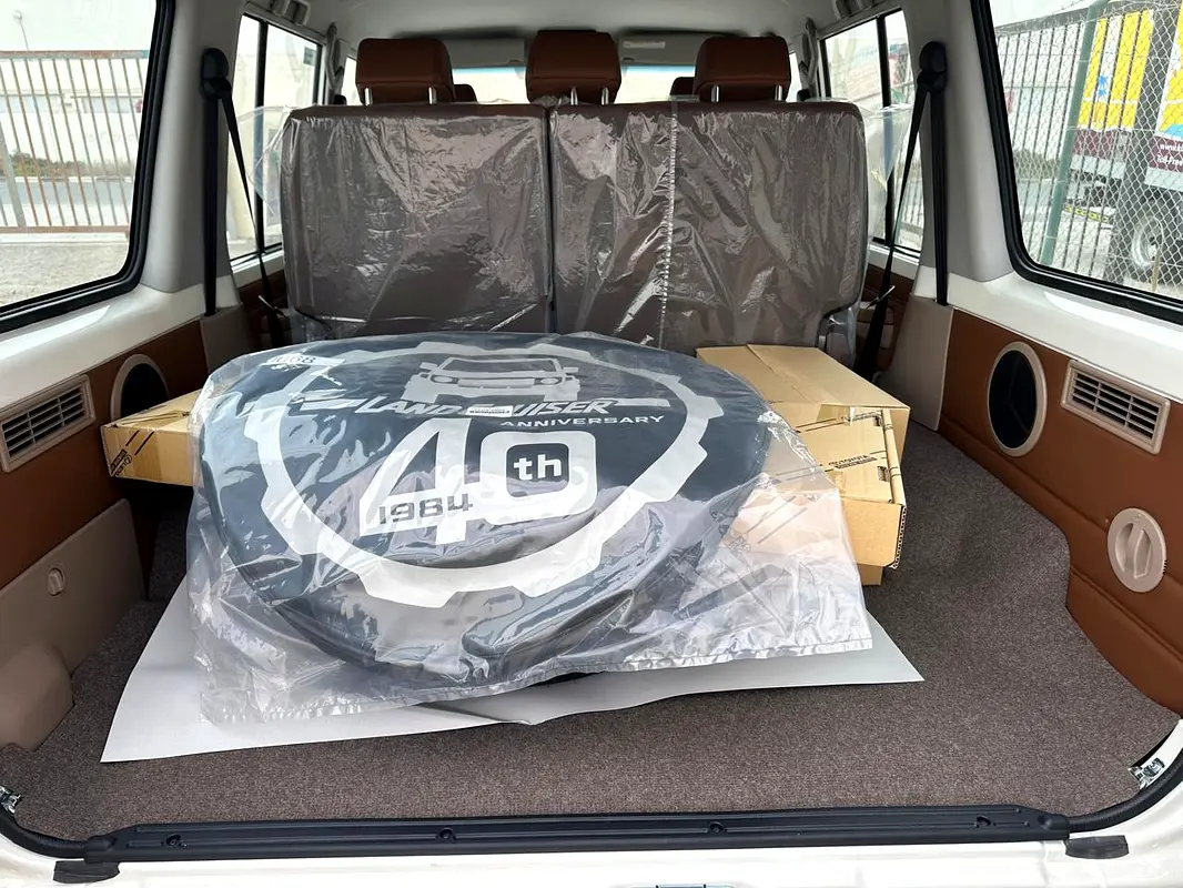 TOYOTA Land Cruiser 70 Series LC 76 LX 2025 - photo 5 - Import Émirats | International Cars
