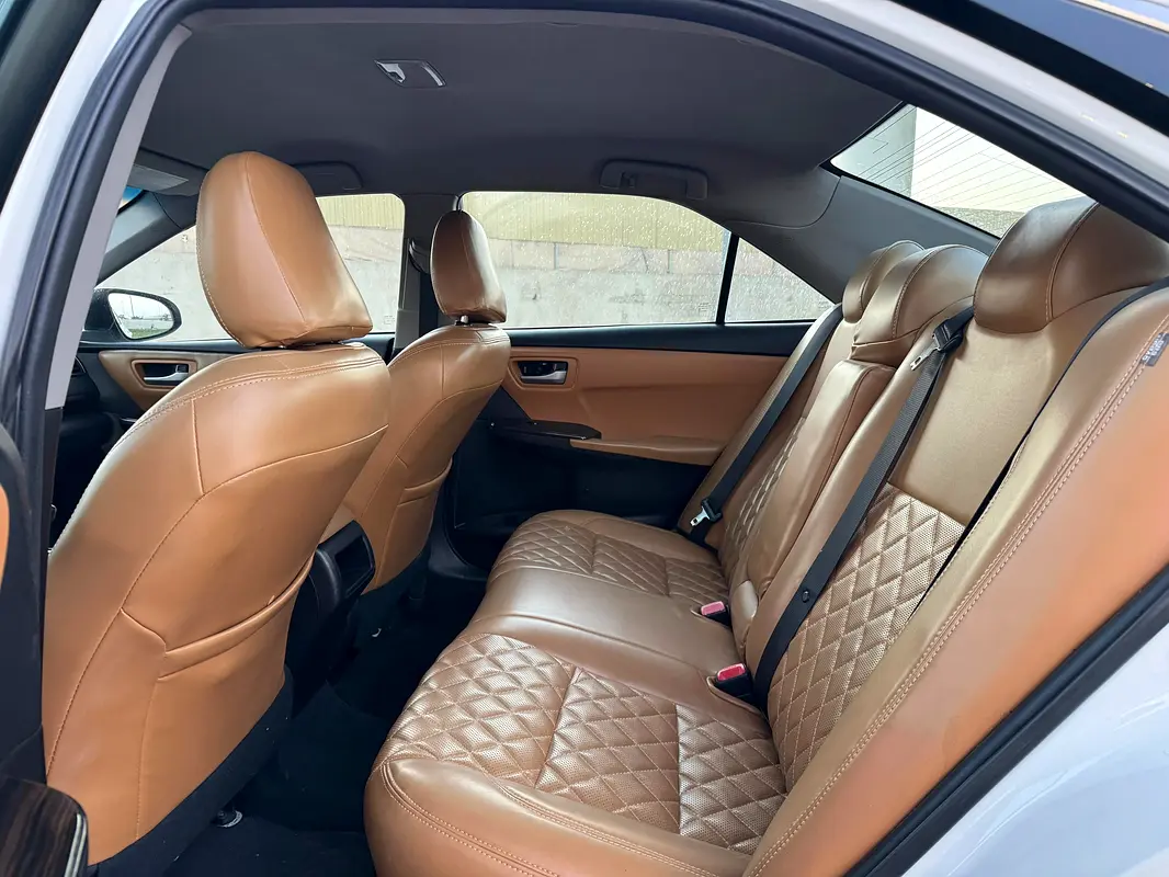 TOYOTA Camry LE 2017 - photo 12 - Import Émirats | International Cars