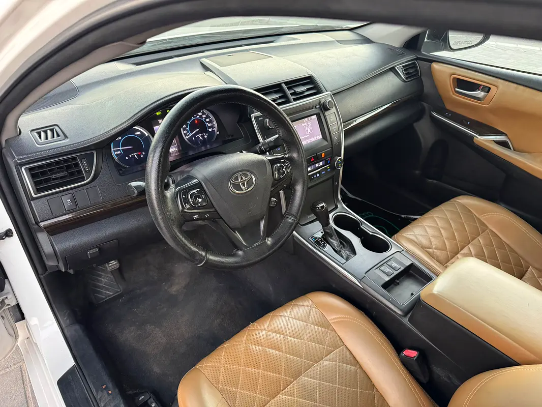TOYOTA Camry LE 2017 - photo 7 - Import Émirats | International Cars
