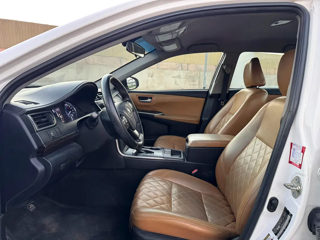 TOYOTA Camry LE 2017 - photo 8 - Import Émirats | International Cars
