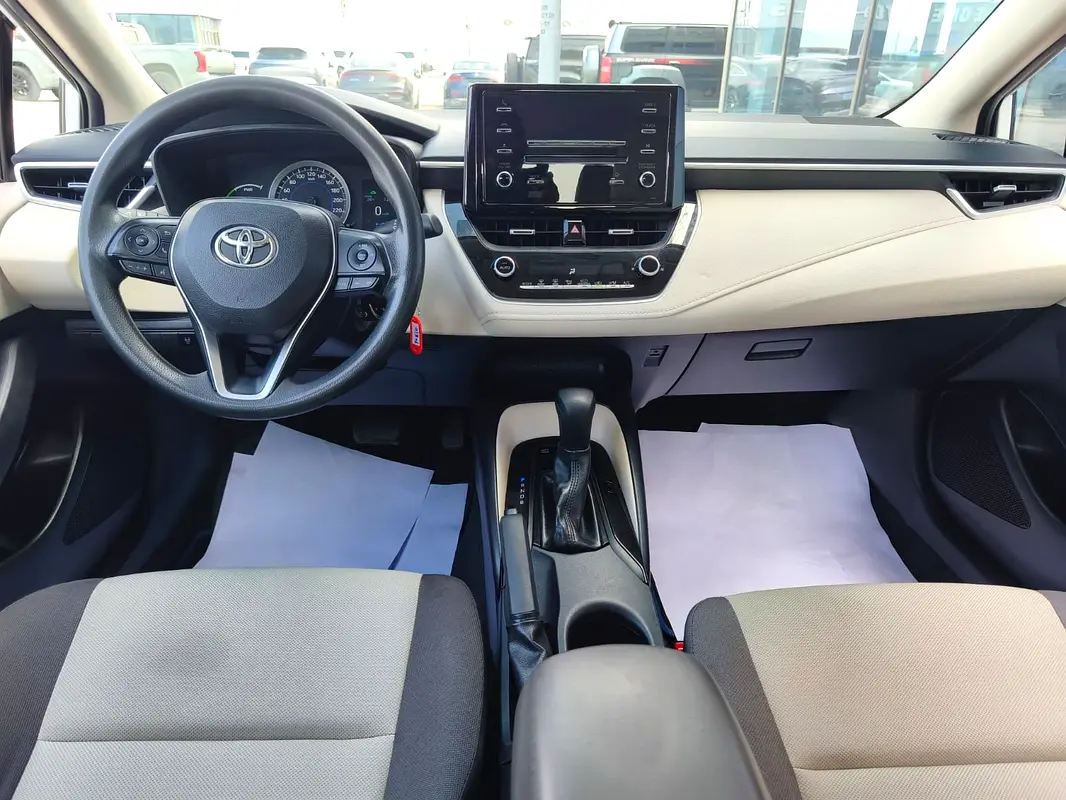 TOYOTA Corolla GLI 2020 - photo 11 - Import Émirats | International Cars