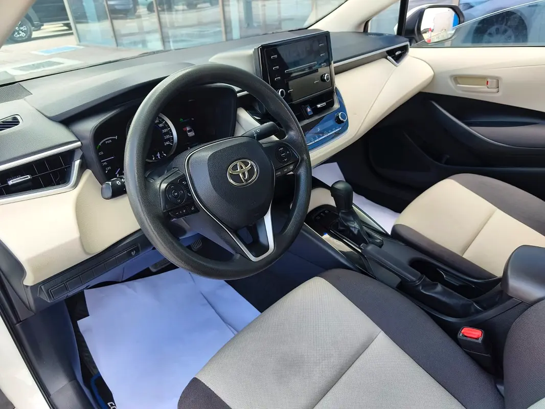 TOYOTA Corolla GLI 2020 - photo 12 - Import Émirats | International Cars