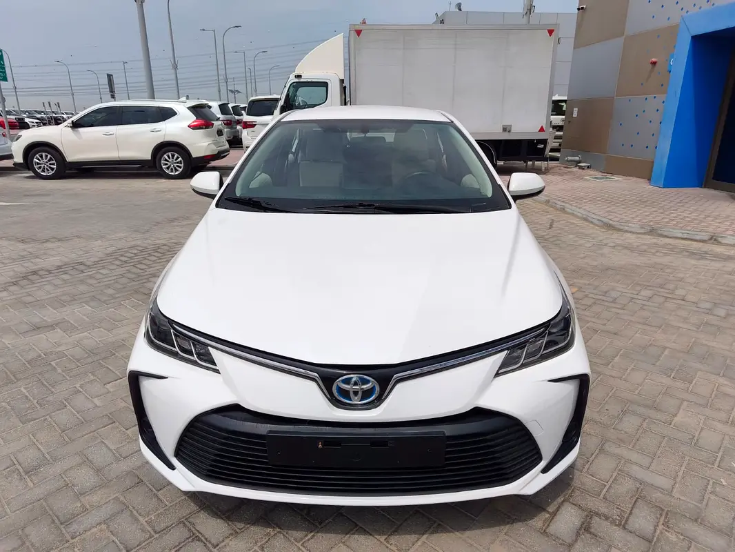 TOYOTA Corolla GLI 2020 - photo 2 - Import Émirats | International Cars