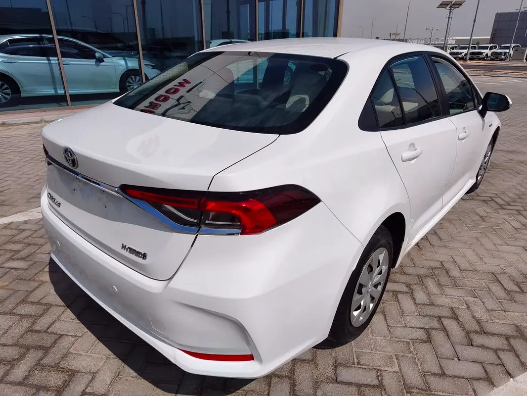 TOYOTA Corolla GLI 2020 - photo 6 - Import Émirats | International Cars