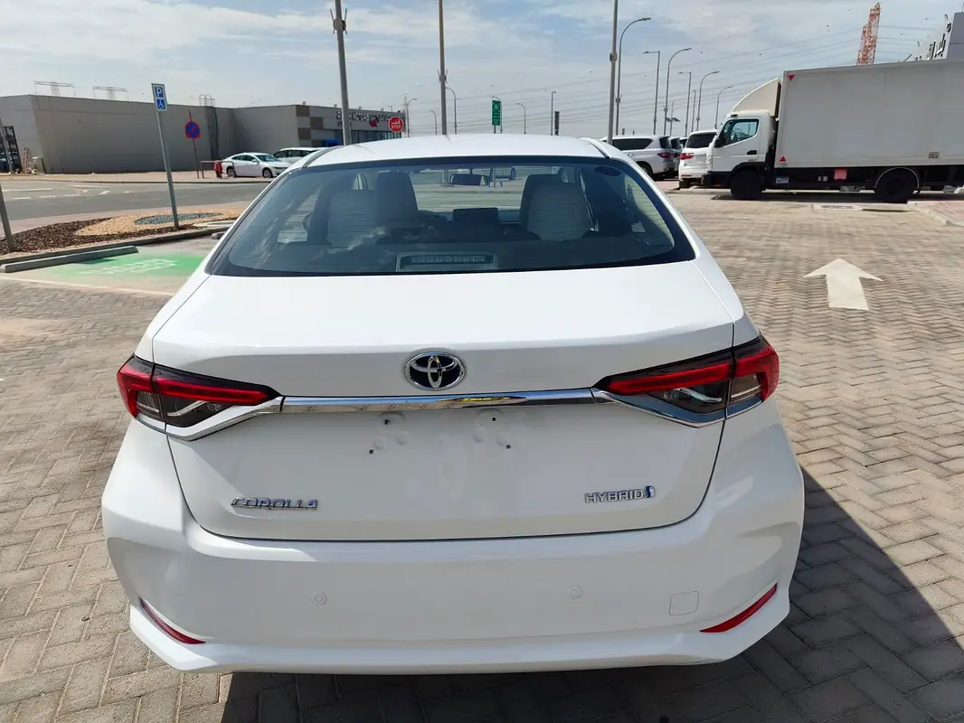 TOYOTA Corolla GLI 2020 - photo 7 - Import Émirats | International Cars