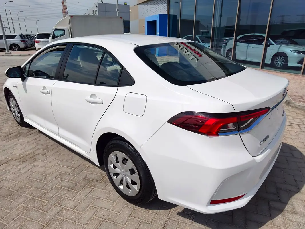 TOYOTA Corolla GLI 2020 - photo 8 - Import Émirats | International Cars