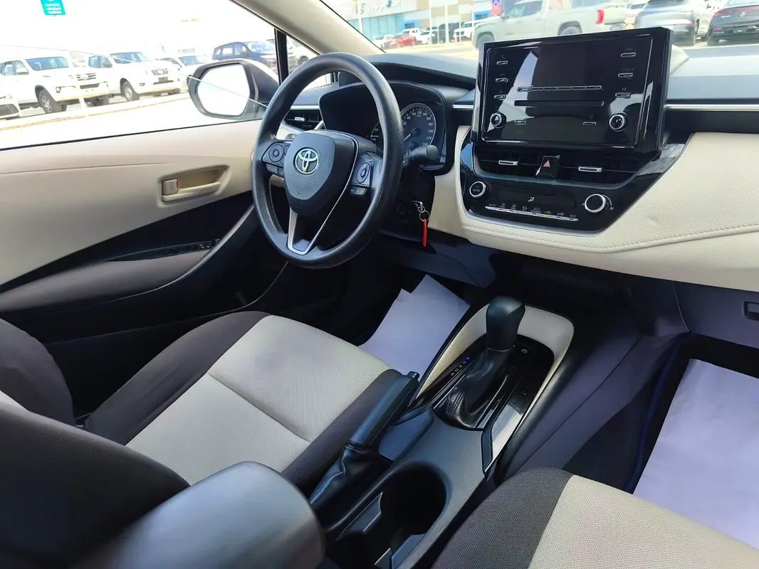 TOYOTA Corolla GLI 2020 - photo 9 - Import Émirats | International Cars