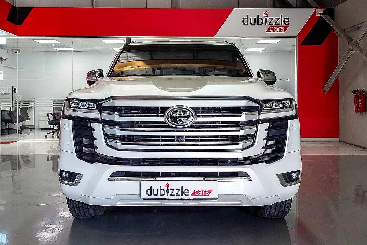 TOYOTA Land Cruiser VXR 2023 - photo 2 - Import Émirats | International Cars