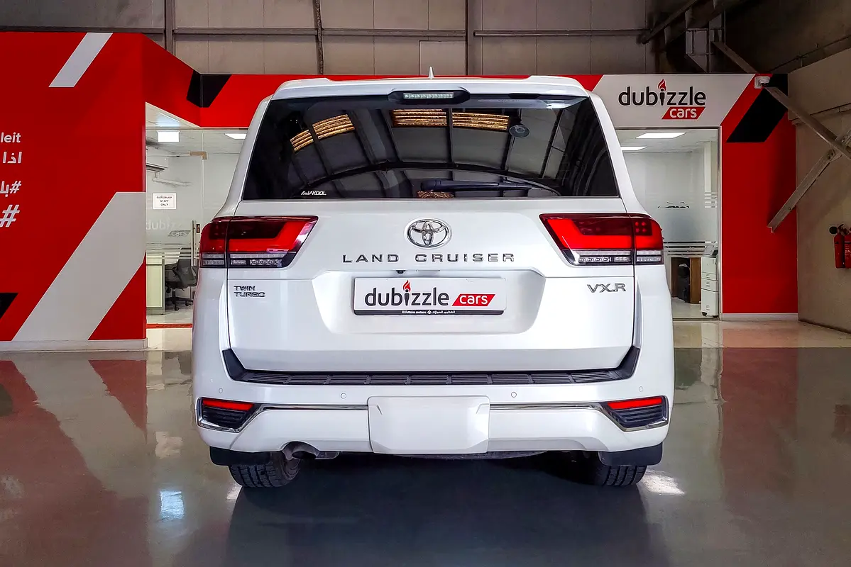 TOYOTA Land Cruiser VXR 2023 - photo 7 - Import Émirats | International Cars