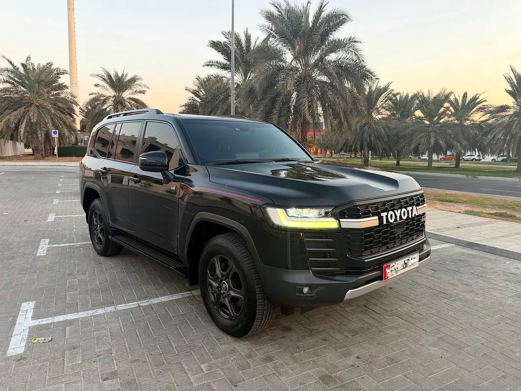 TOYOTA Land Cruiser GR Sport 2022