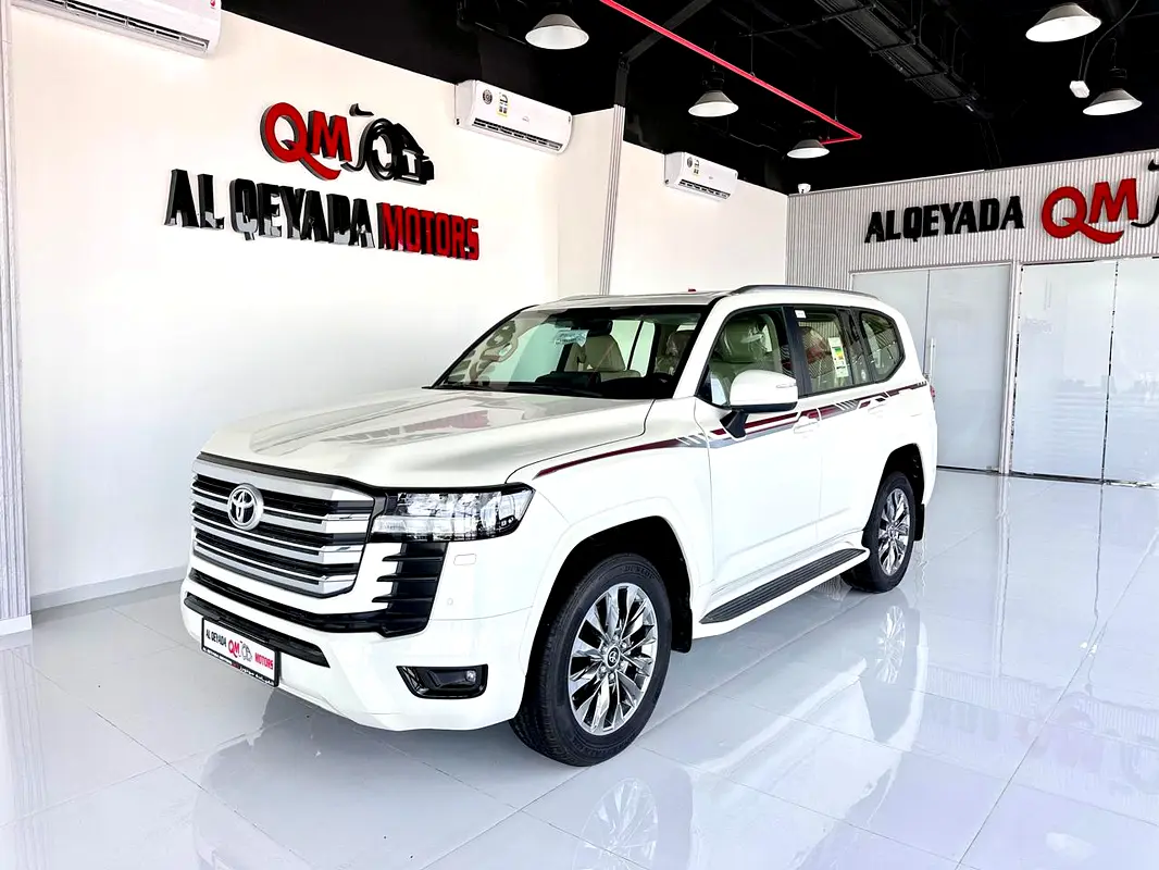 TOYOTA Land Cruiser GXR 2026 - photo 2 - Import Émirats | International Cars