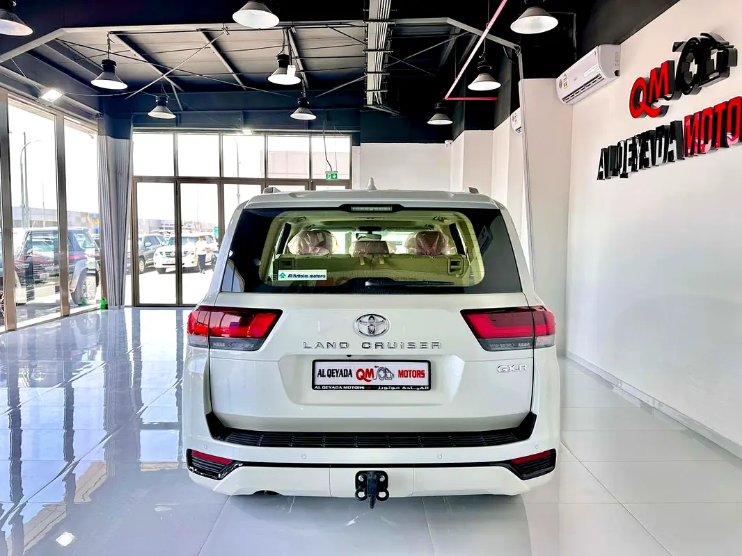 TOYOTA Land Cruiser GXR 2026 - photo 5 - Import Émirats | International Cars