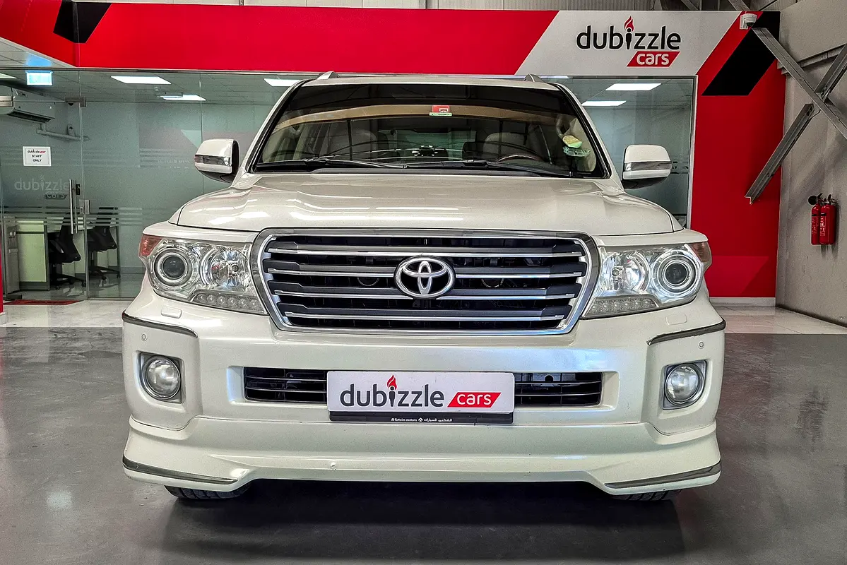 TOYOTA Land Cruiser GXR 2013 - photo 2 - Import Émirats | International Cars