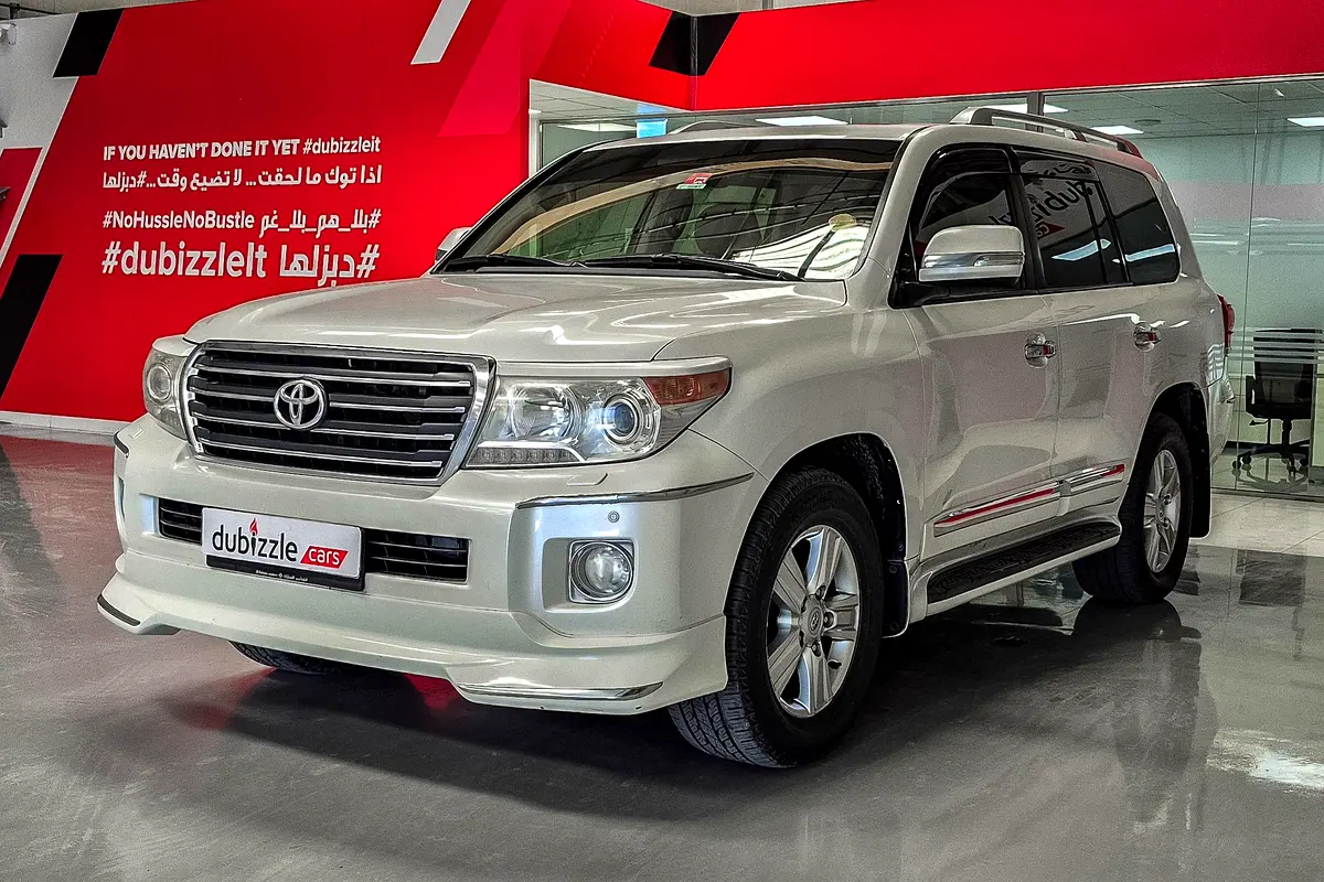 TOYOTA Land Cruiser GXR 2013 - photo 3 - Import Émirats | International Cars