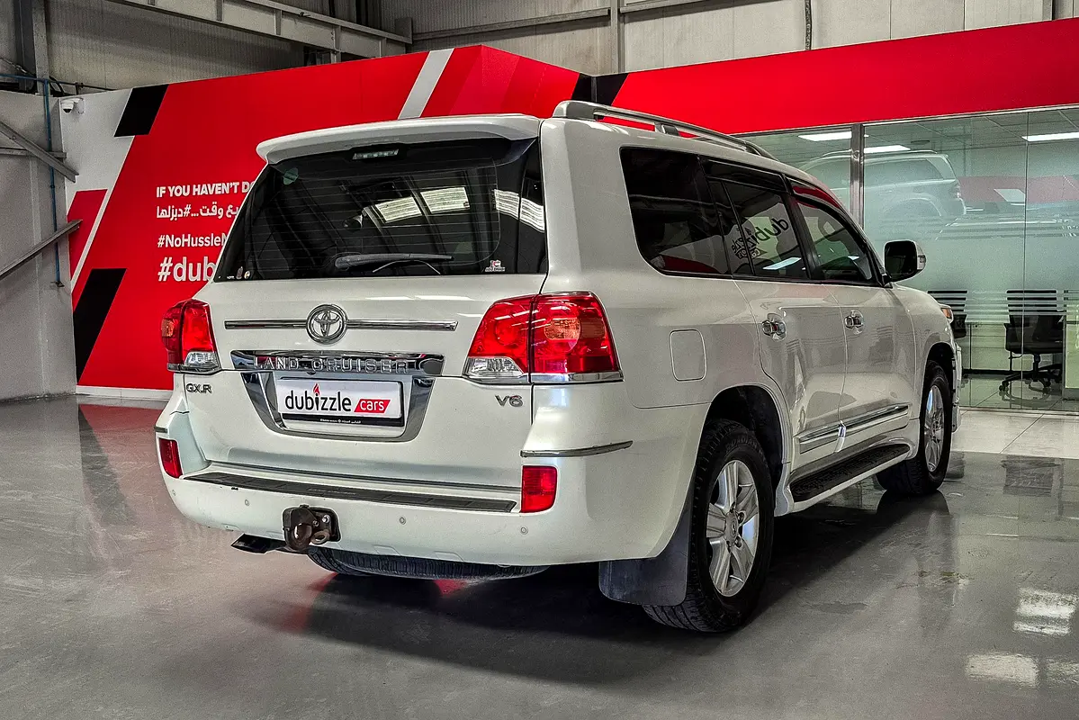 TOYOTA Land Cruiser GXR 2013 - photo 6 - Import Émirats | International Cars