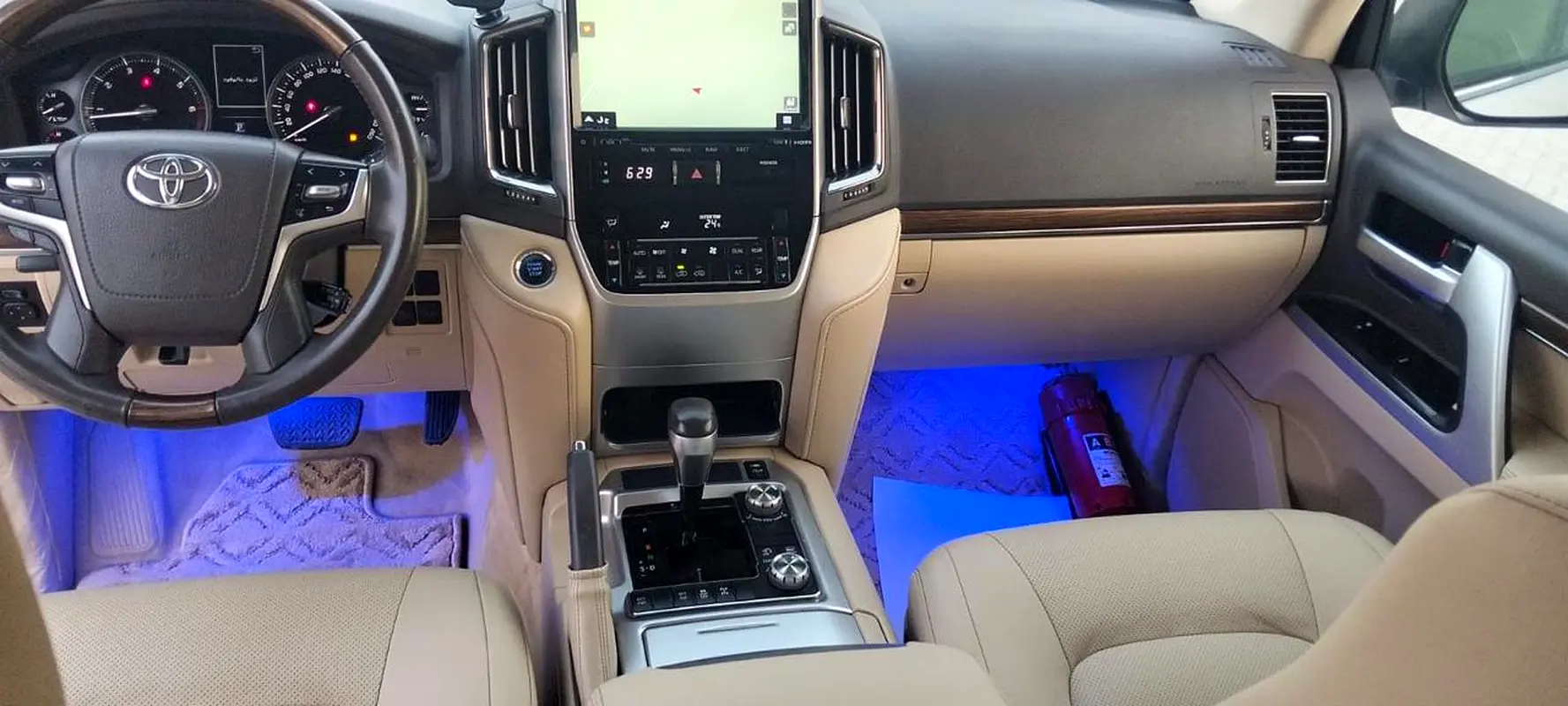 TOYOTA Land Cruiser Other 2020 - photo 11 - Import Émirats | International Cars