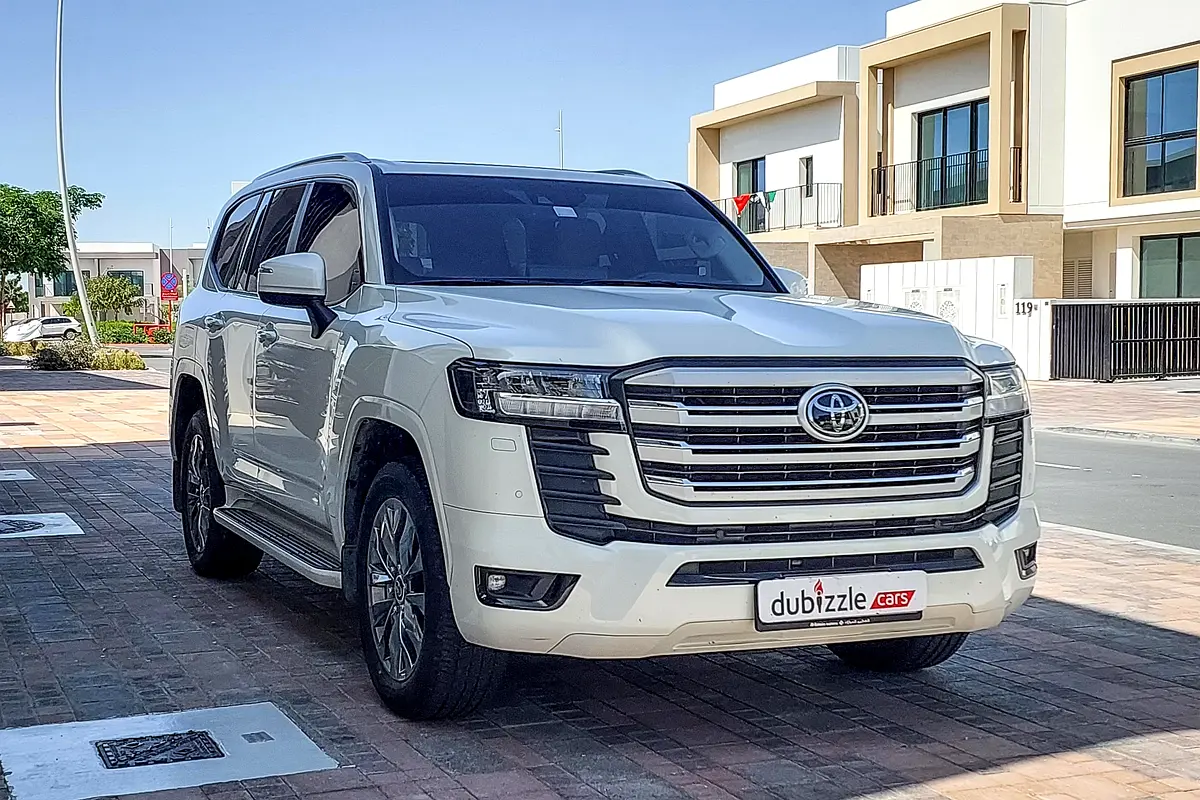 TOYOTA Land Cruiser GXR 2024