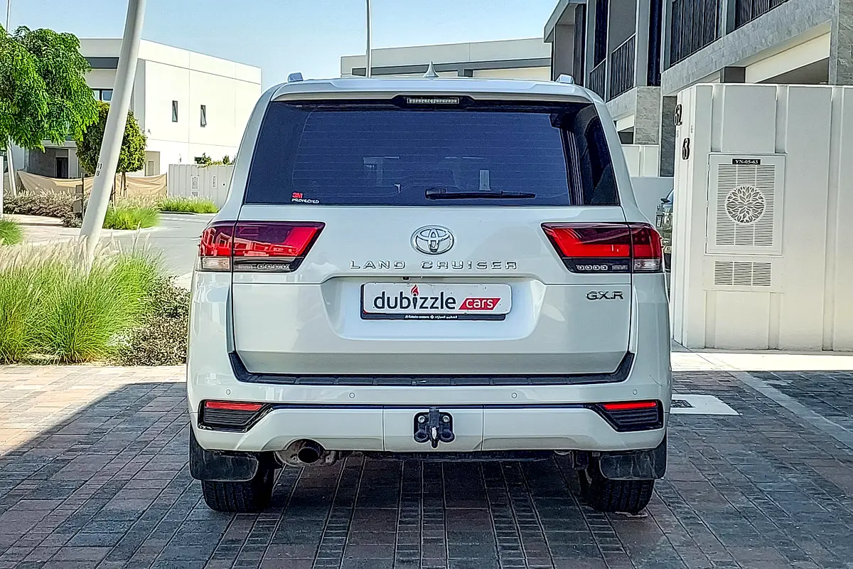 TOYOTA Land Cruiser GXR 2024 - photo 7 - Import Émirats | International Cars