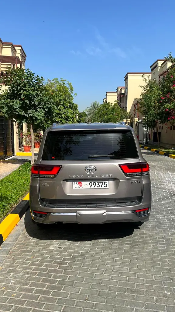 TOYOTA Land Cruiser VXR 2022 - photo 9 - Import Émirats | International Cars
