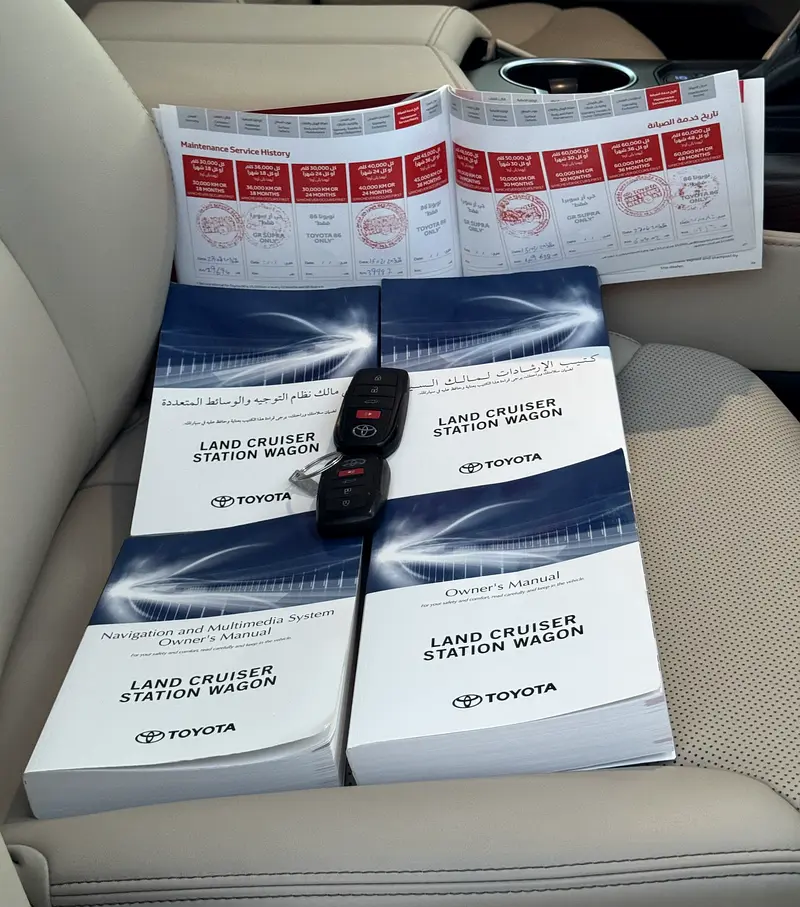 TOYOTA Land Cruiser GXR 2024 - photo 10 - Import Émirats | International Cars