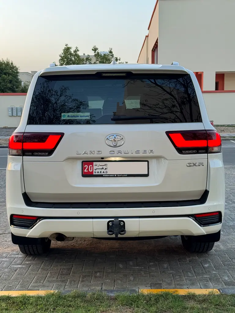 TOYOTA Land Cruiser GXR 2024 - photo 8 - Import Émirats | International Cars