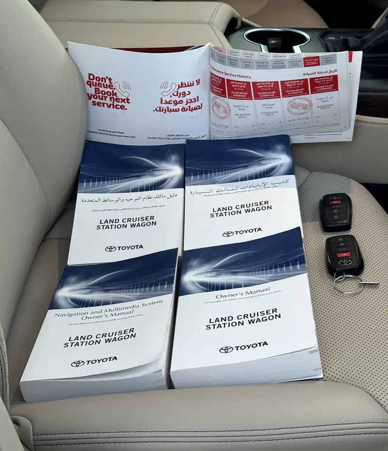 TOYOTA Land Cruiser GXR 2024 - photo 9 - Import Émirats | International Cars