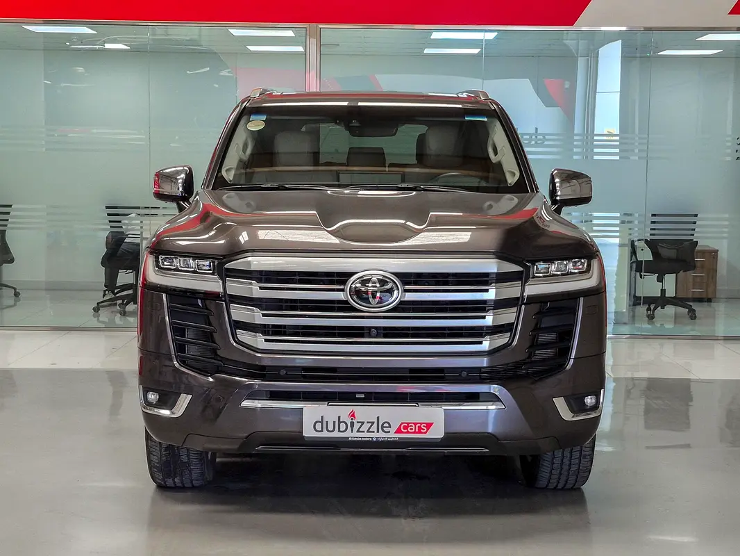 TOYOTA Land Cruiser VXR 2023 - photo 2 - Import Émirats | International Cars