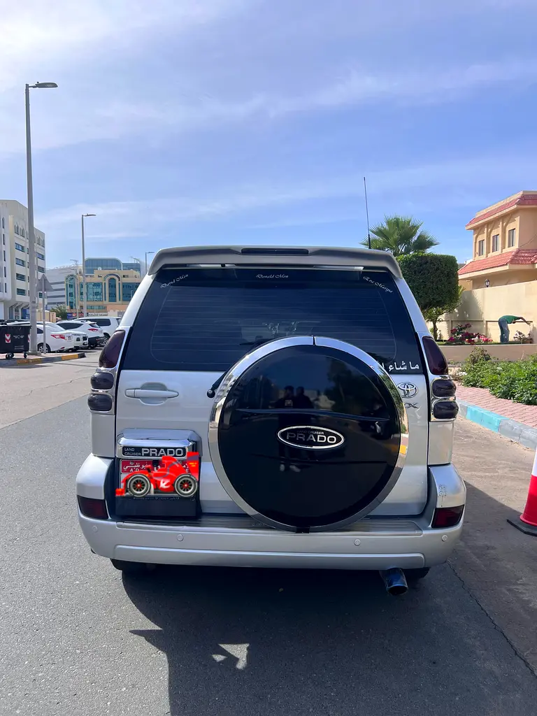 TOYOTA Prado Limited 2009 - photo 4 - Import Émirats | International Cars