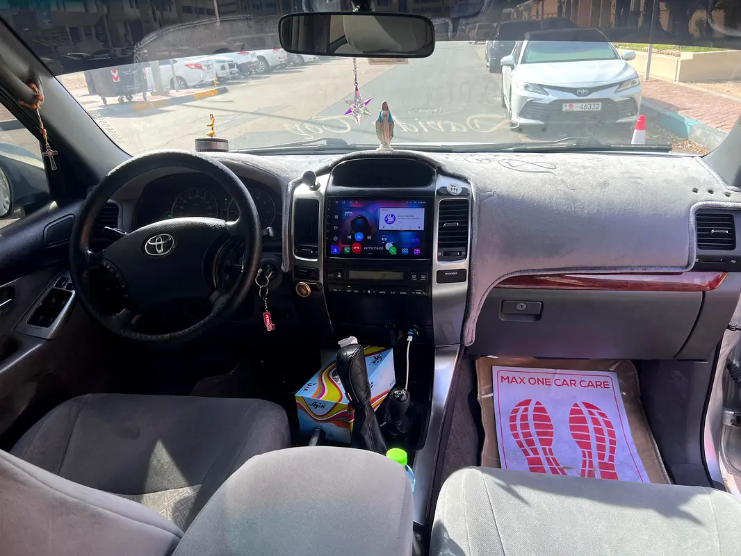 TOYOTA Prado Limited 2009 - photo 6 - Import Émirats | International Cars