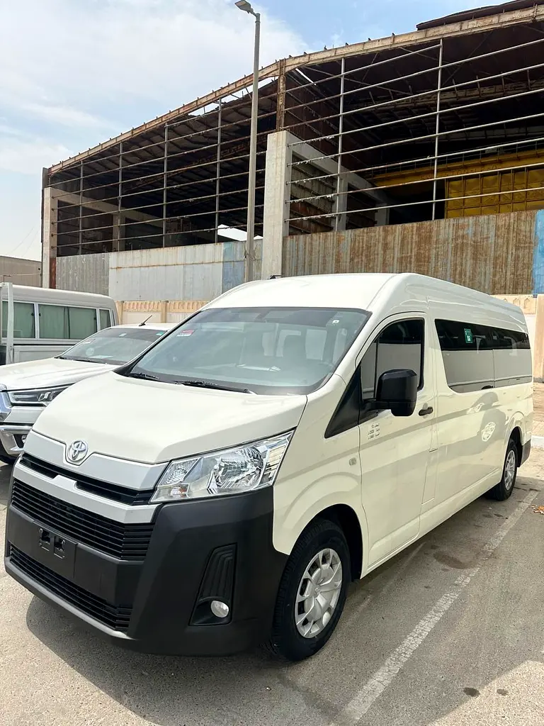 TOYOTA Hiace GL 2025 - photo 2 - Import Émirats | International Cars
