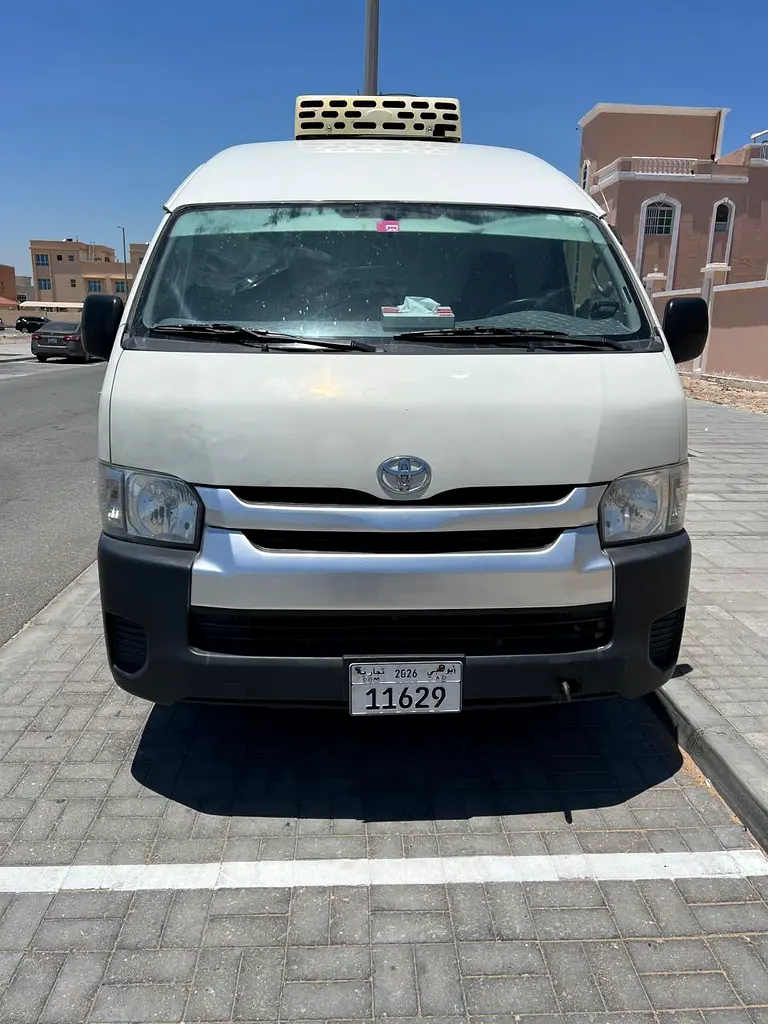 TOYOTA Hiace Panel 2020
