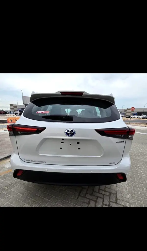 TOYOTA Highlander Other 2025 - photo 3 - Import Émirats | International Cars