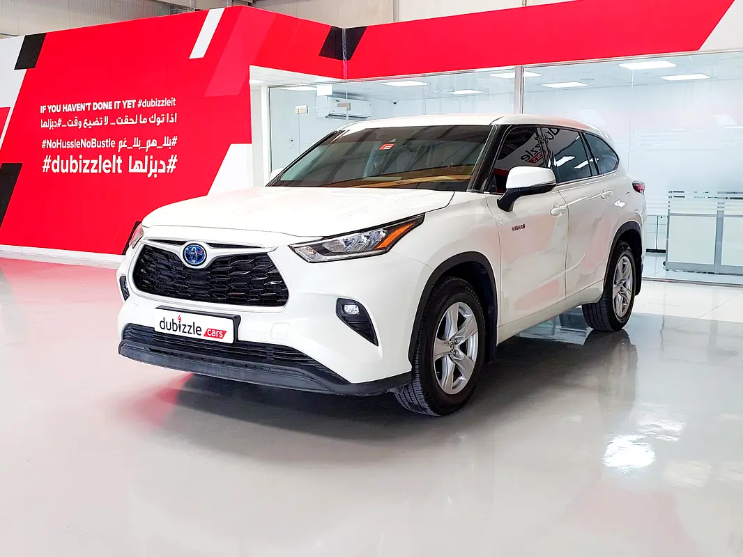 TOYOTA Highlander GXR 2020 - photo 3 - Import Émirats | International Cars