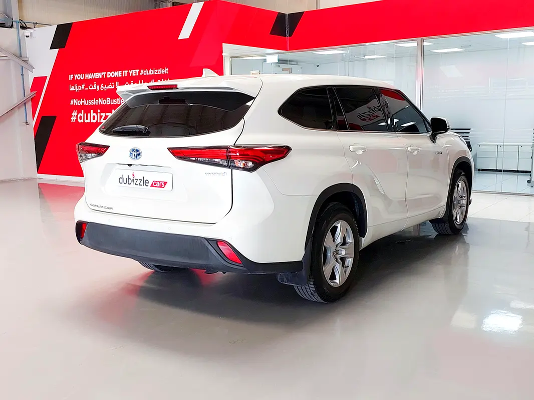 TOYOTA Highlander GXR 2020 - photo 6 - Import Émirats | International Cars