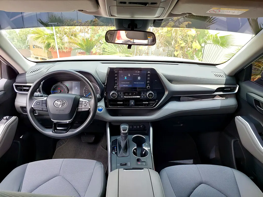 TOYOTA Highlander GXR 2020 - photo 9 - Import Émirats | International Cars