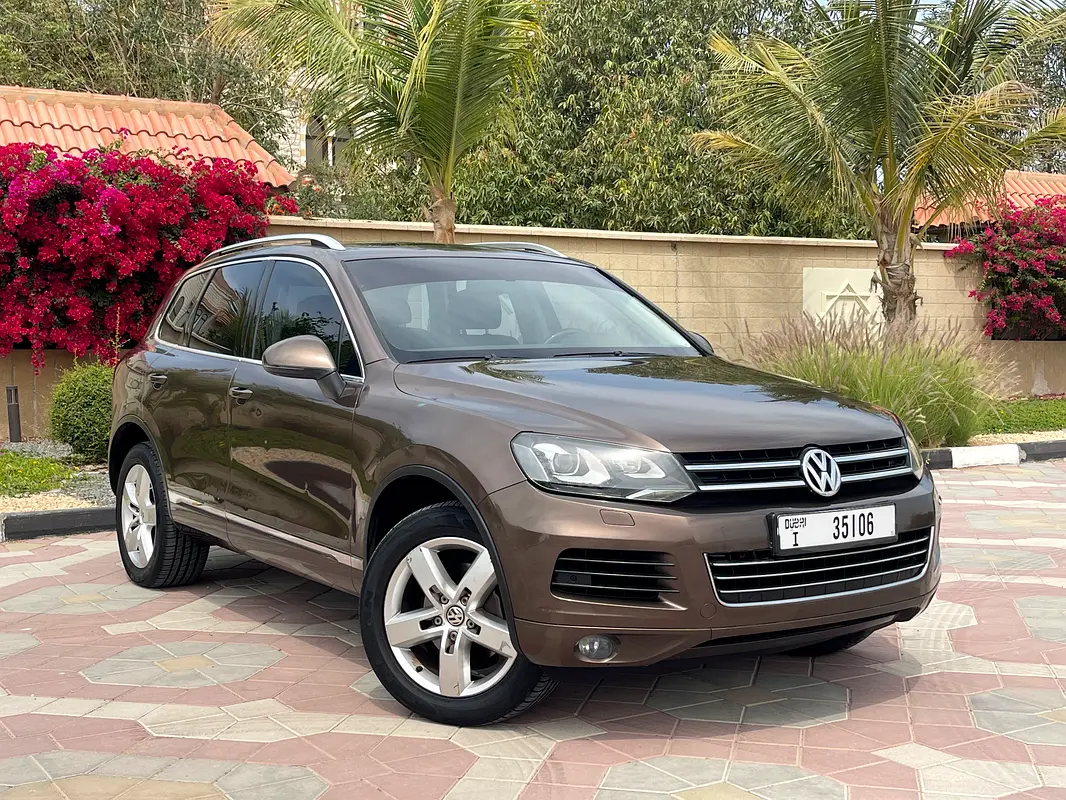 VOLKSWAGEN Touareg Other 2012