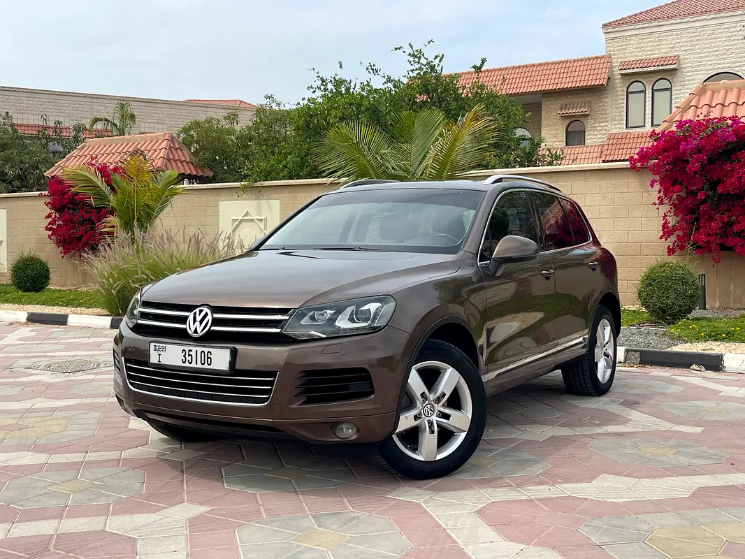 VOLKSWAGEN Touareg Other 2012 - photo 3 - Import Émirats | International Cars