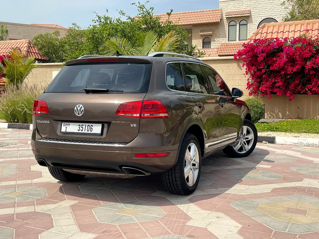 VOLKSWAGEN Touareg Other 2012 - photo 6 - Import Émirats | International Cars
