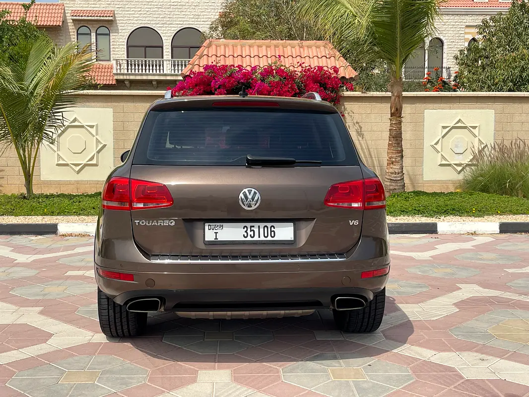 VOLKSWAGEN Touareg Other 2012 - photo 7 - Import Émirats | International Cars
