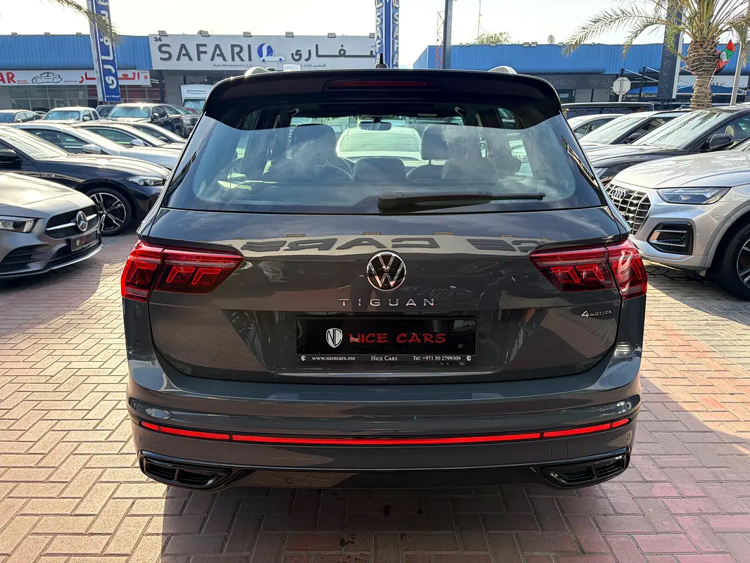 VOLKSWAGEN Tiguan R-Line Black Edition 2023 - photo 5 - Import Émirats | International Cars