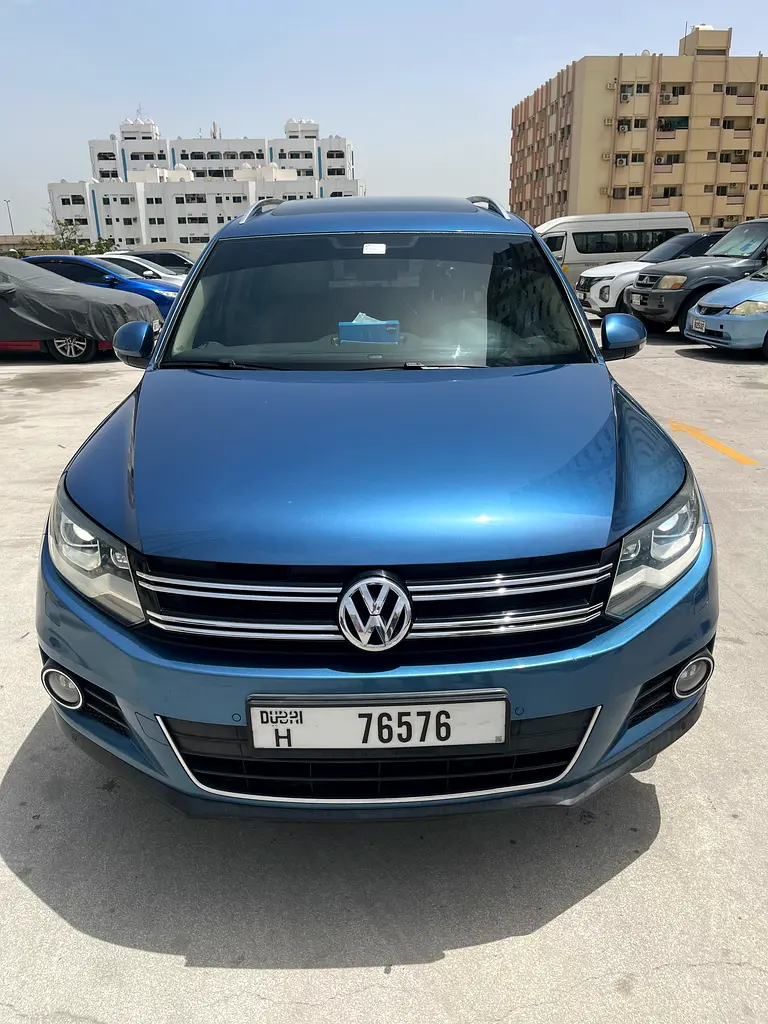 VOLKSWAGEN Tiguan 4MOTION 2016