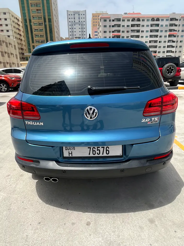 VOLKSWAGEN Tiguan 4MOTION 2016 - photo 10 - Import Émirats | International Cars