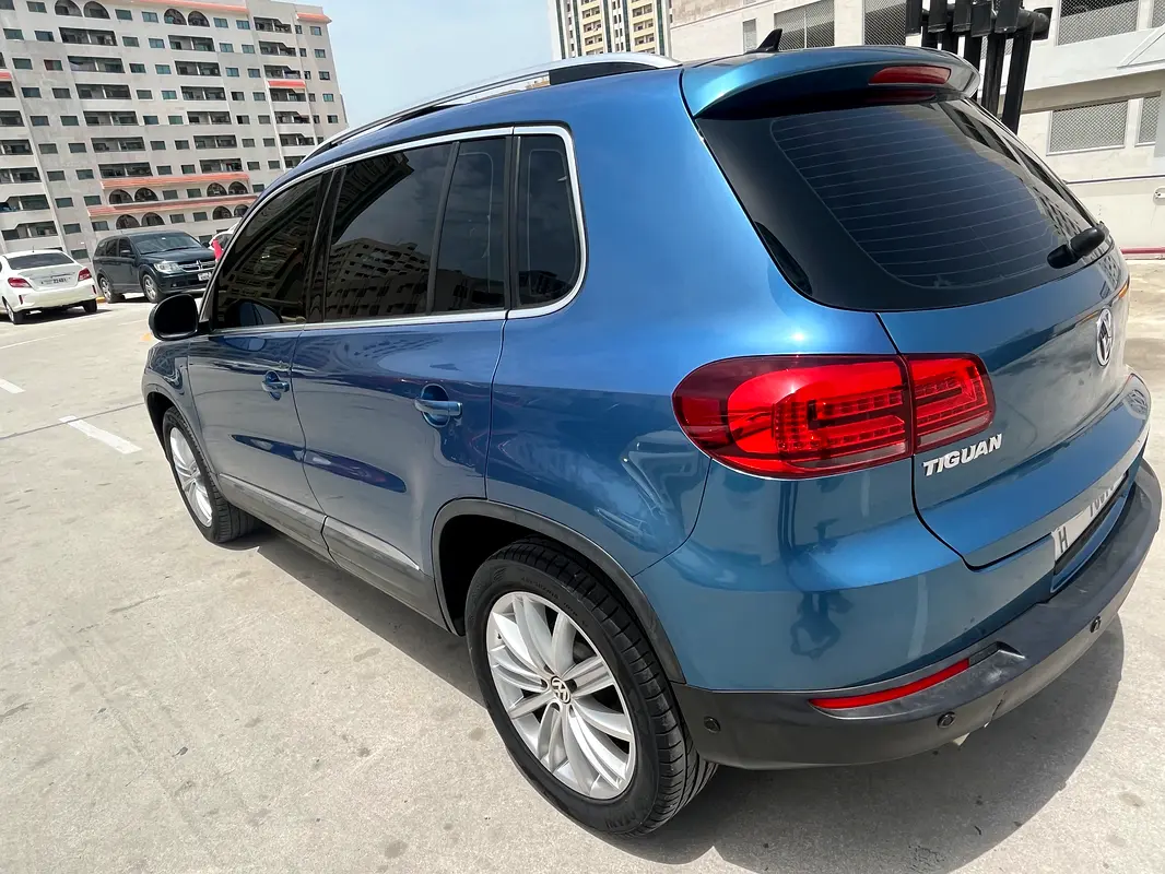 VOLKSWAGEN Tiguan 4MOTION 2016 - photo 3 - Import Émirats | International Cars