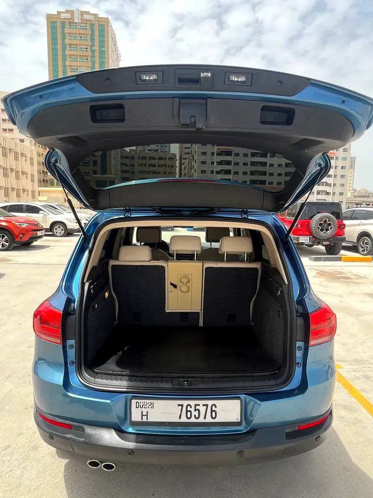 VOLKSWAGEN Tiguan 4MOTION 2016 - photo 4 - Import Émirats | International Cars